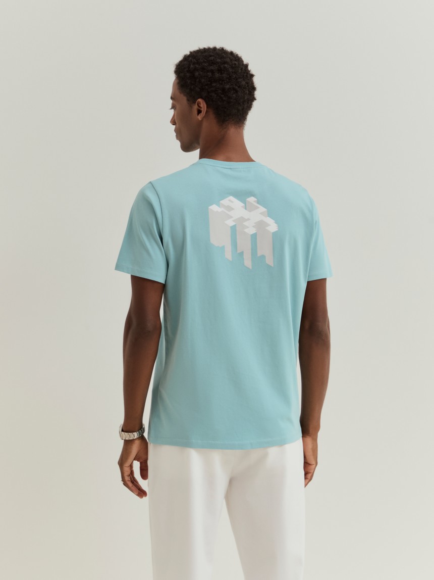 T-shirt de manga curta