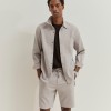 Sobrecamisa acolchoada