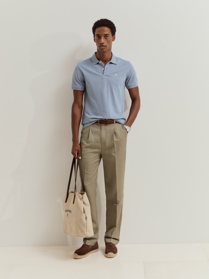 Polo piqu� slim fit