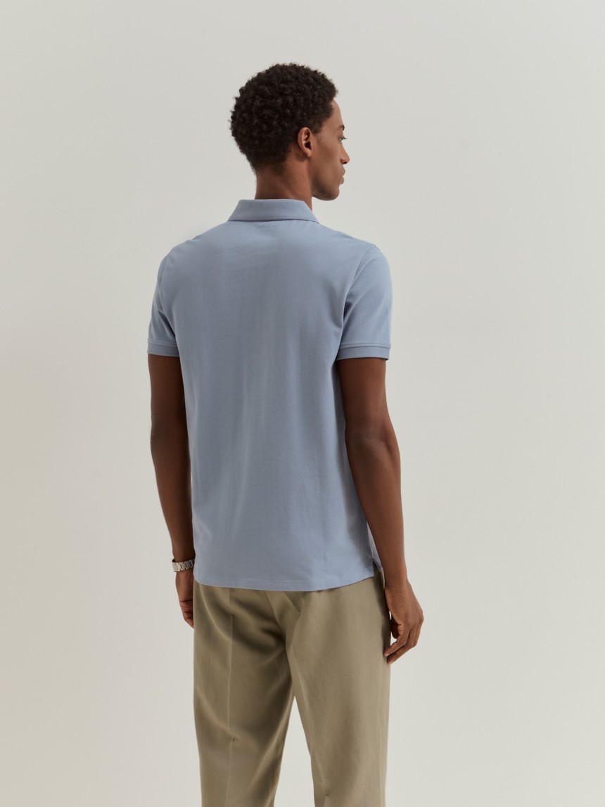 Polo piqu� slim fit