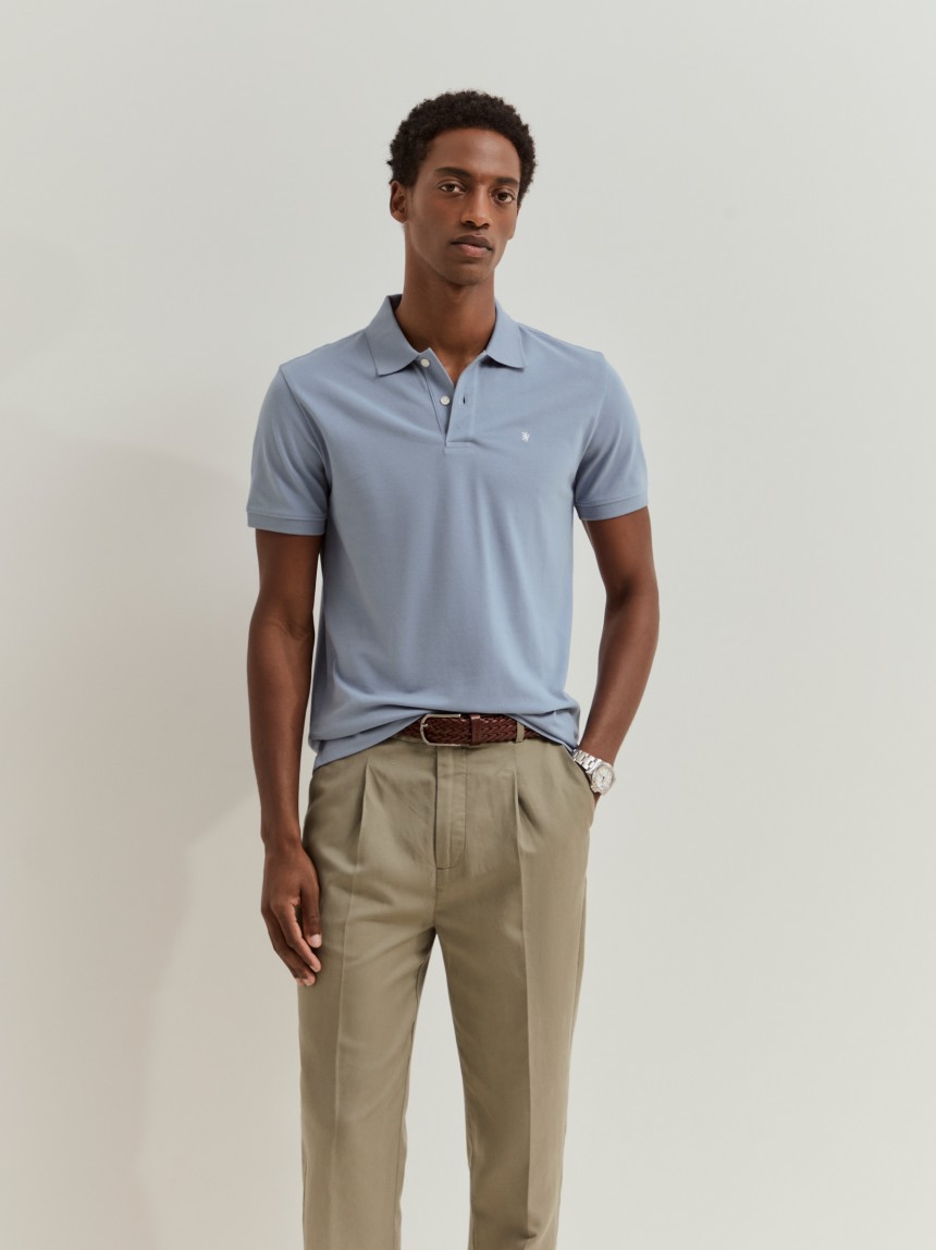 Polo piqu� slim fit