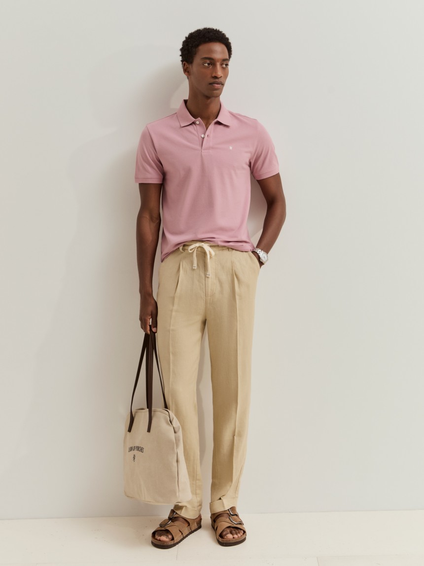 Polo piqu� slim fit