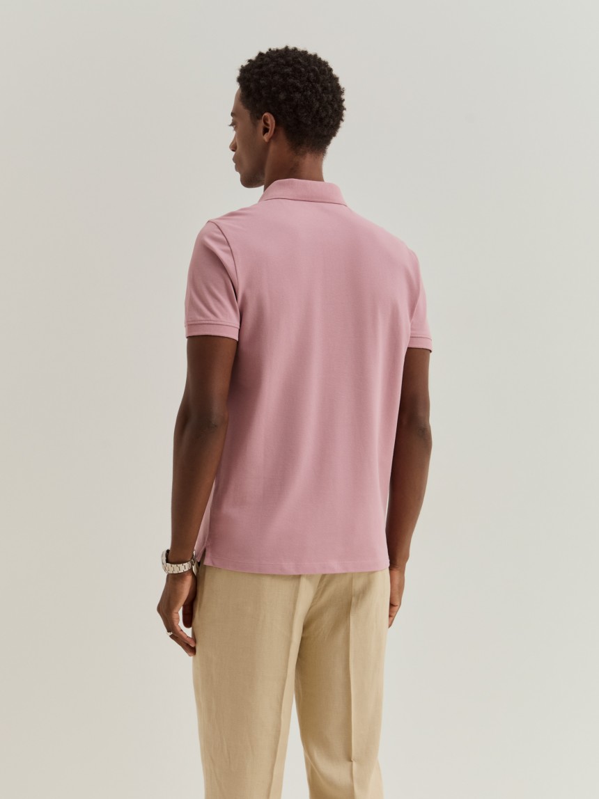 Polo piqu� slim fit