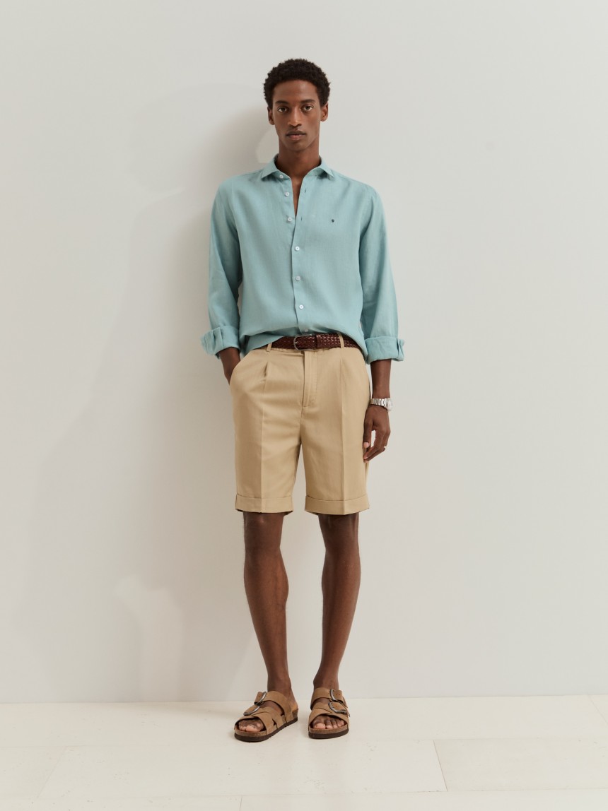 Cal��es bermuda chino