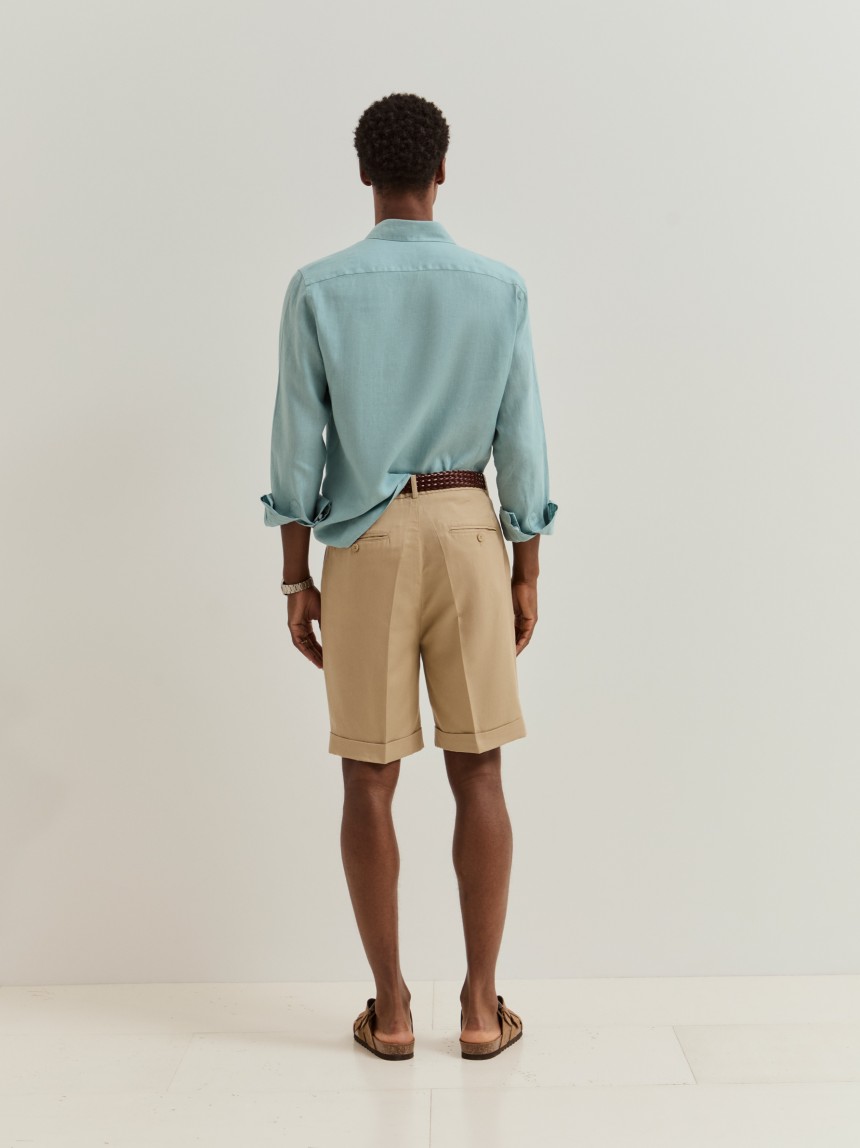 Cal��es bermuda chino