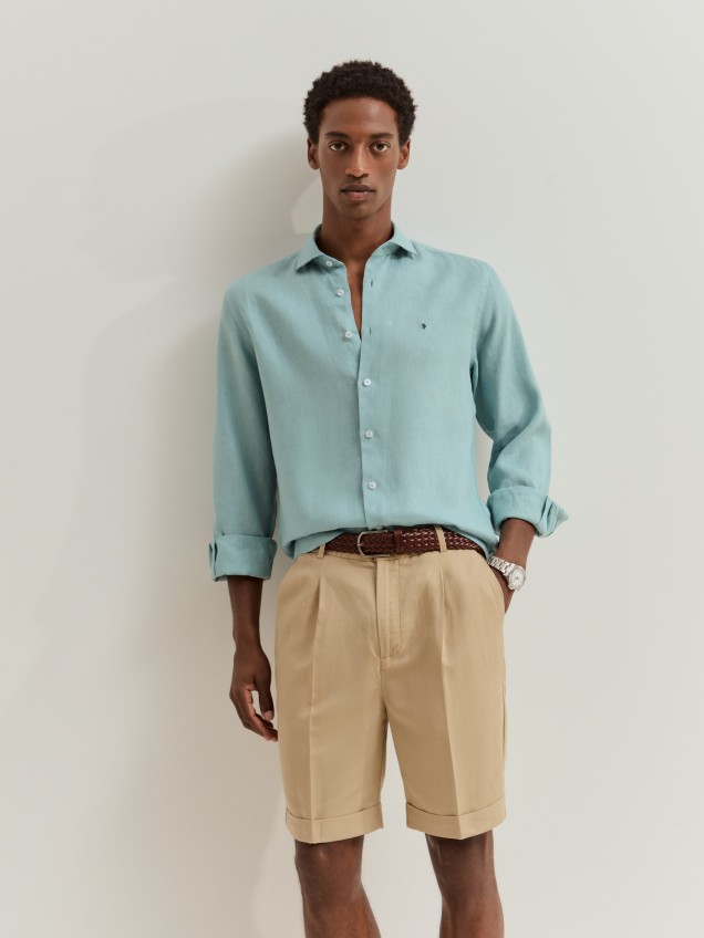Cal��es bermuda chino