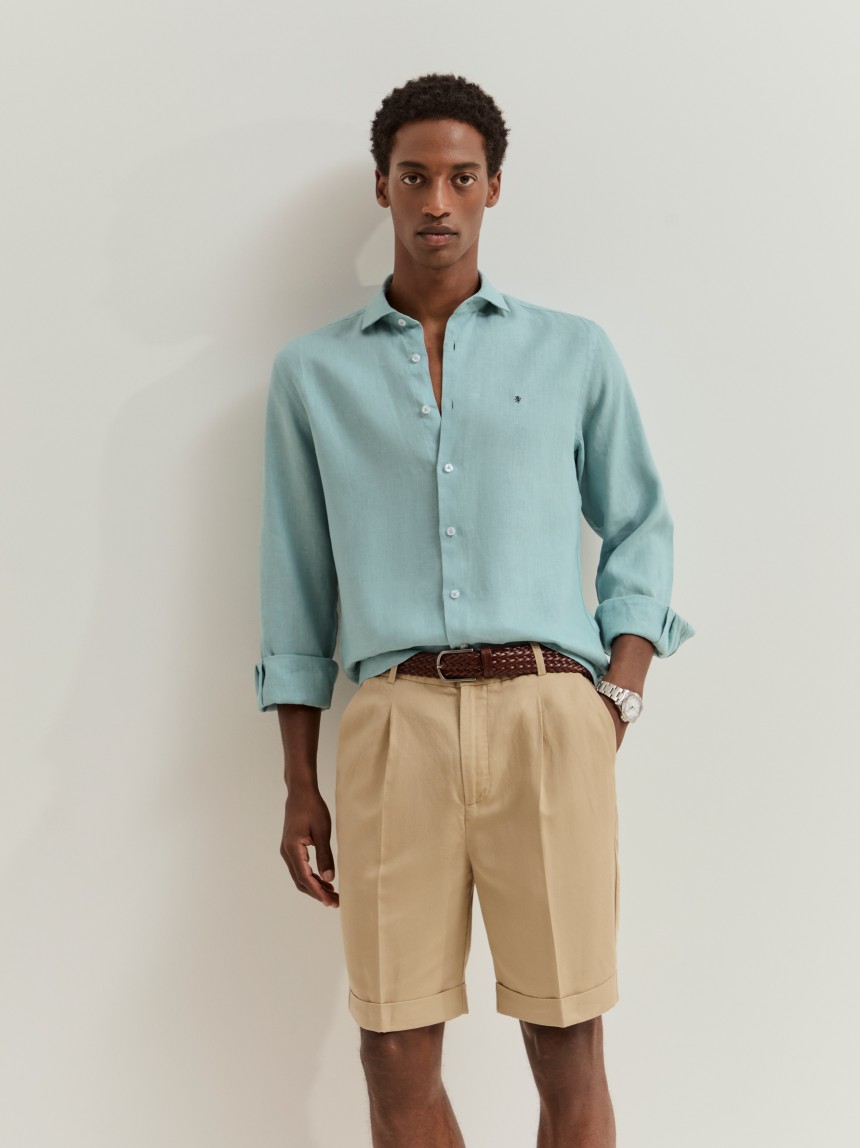 Cal��es bermuda chino