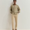 Camisa slim fit em linho