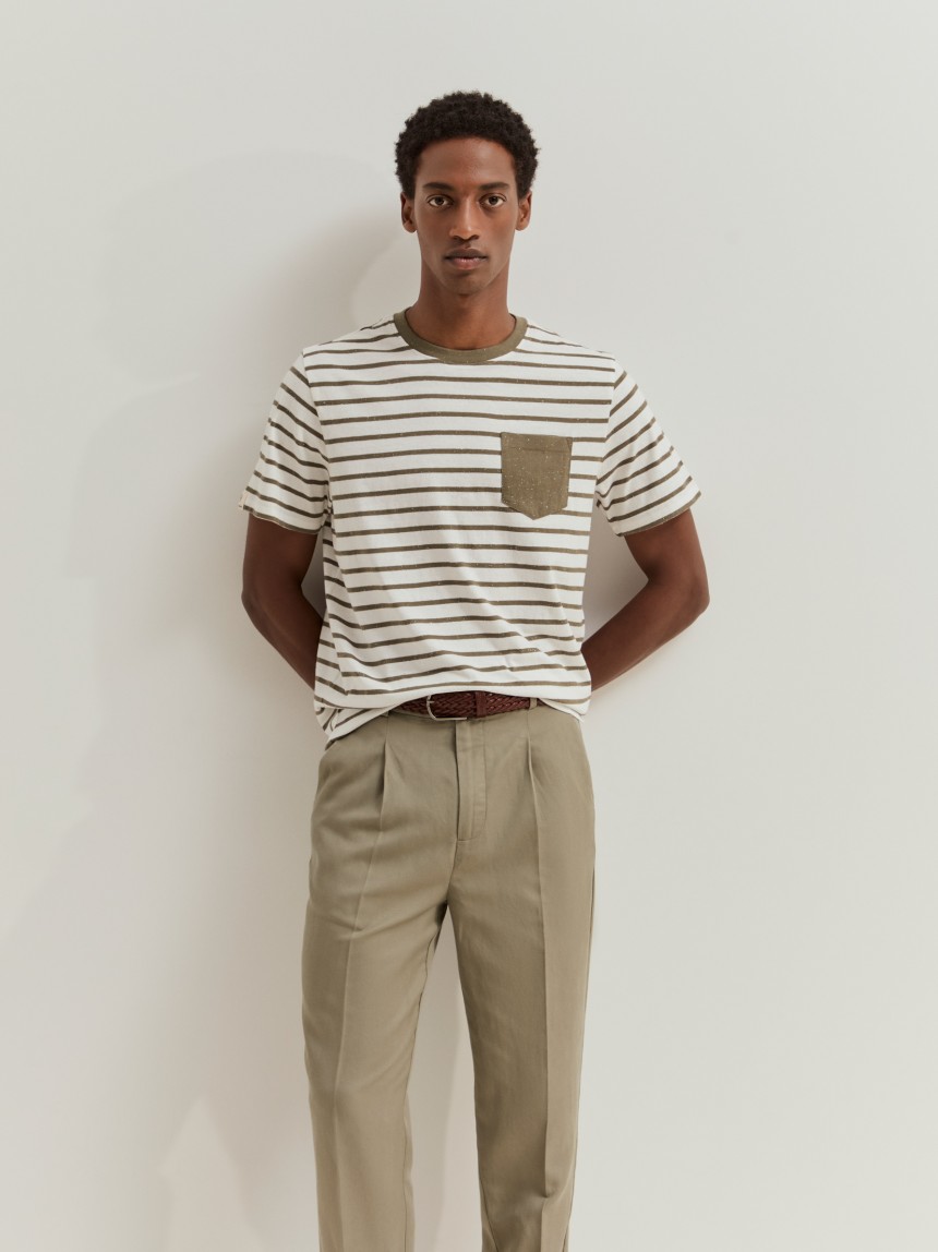 Striped T-shirt