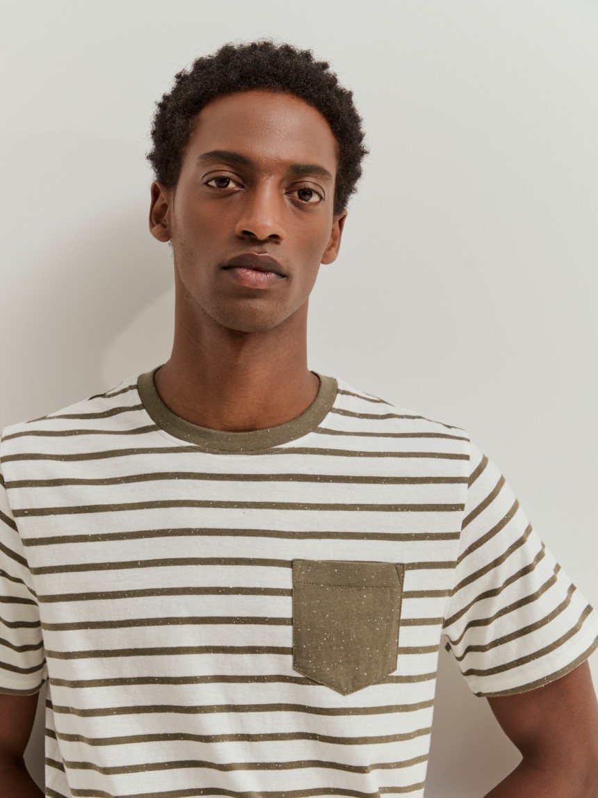 Striped T-shirt