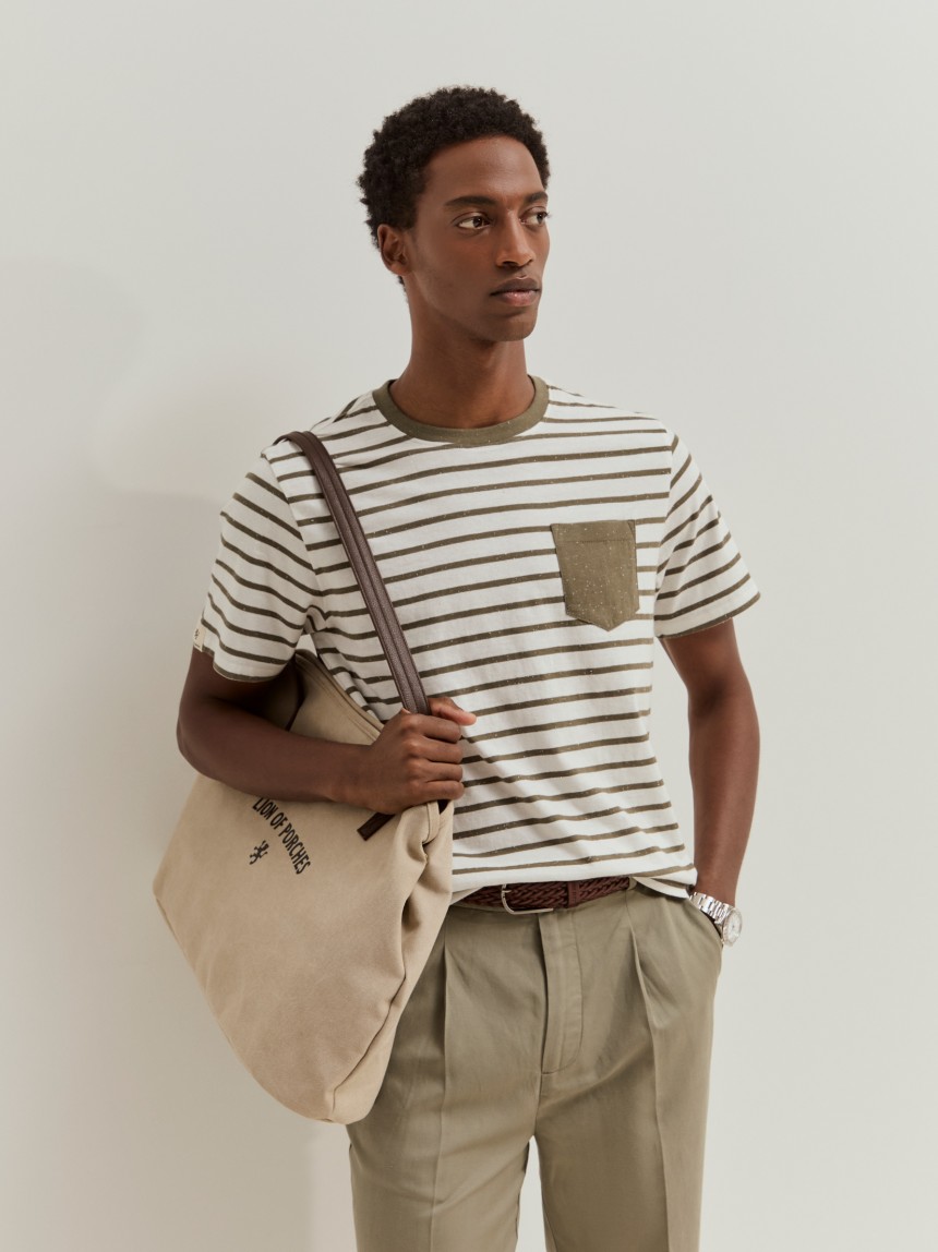 Striped T-shirt