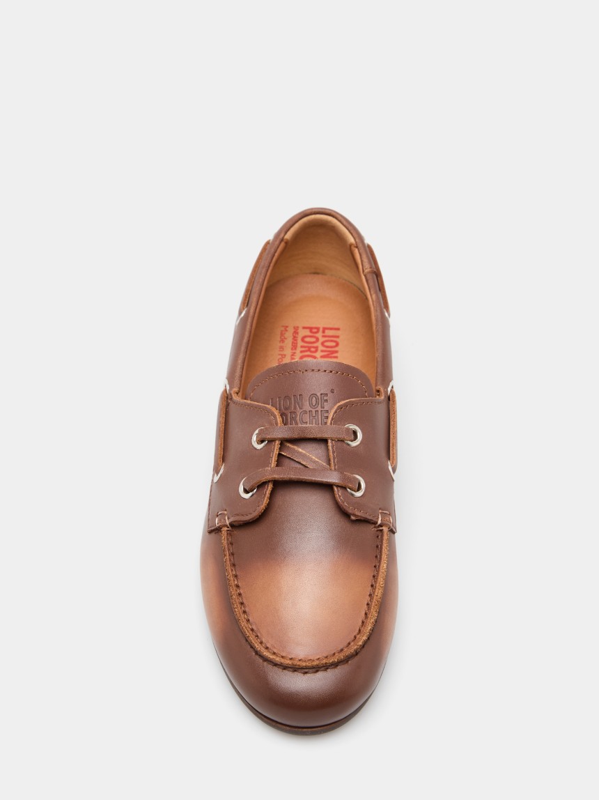 Sapatos de vela