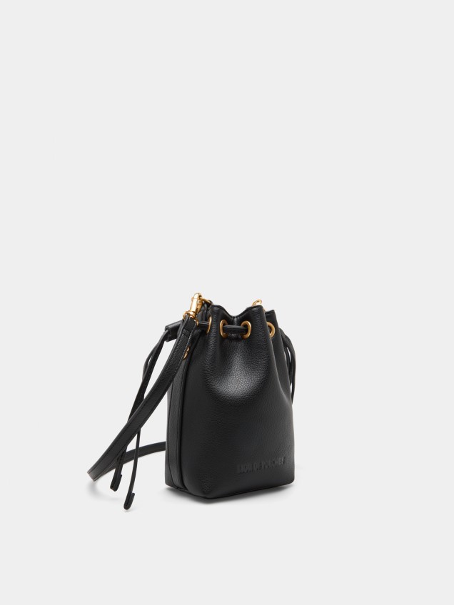 Mini bucket bag