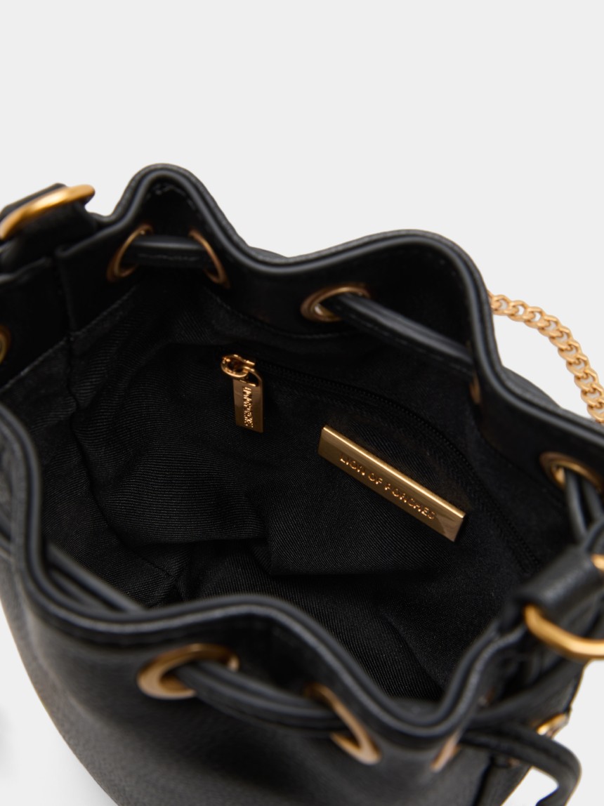 Mini bucket bag