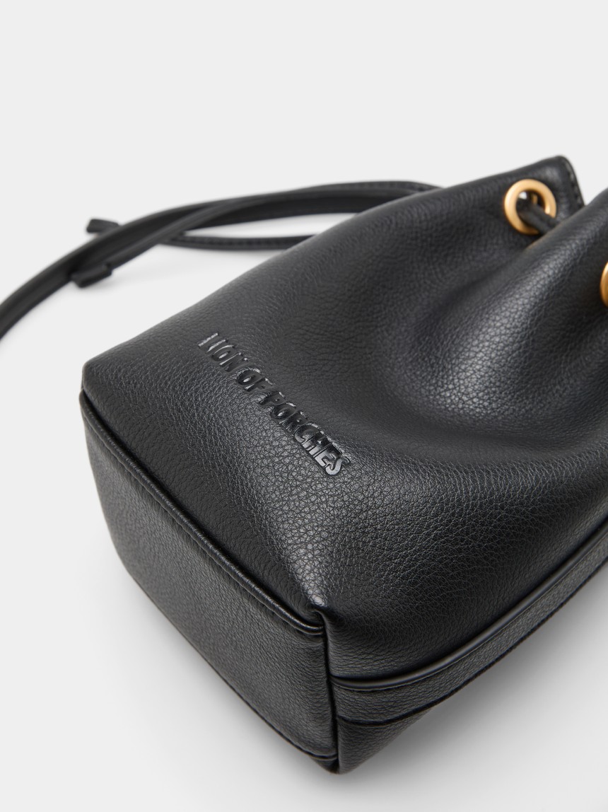 Mini bucket bag