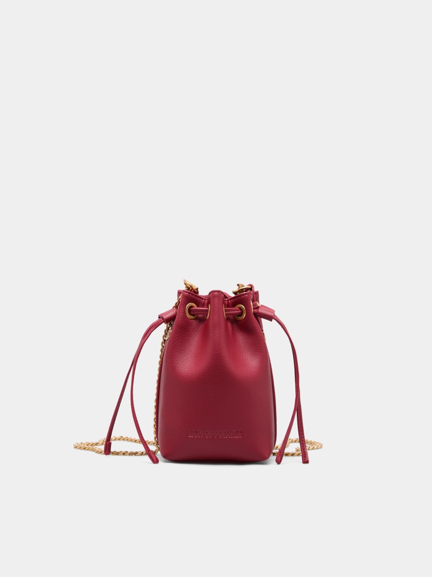 Mini bucket bag