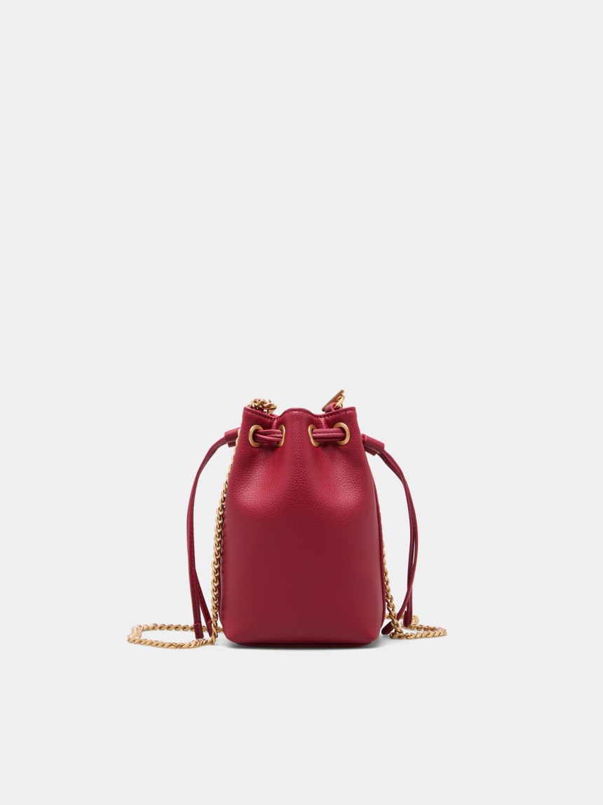 Mini bucket bag