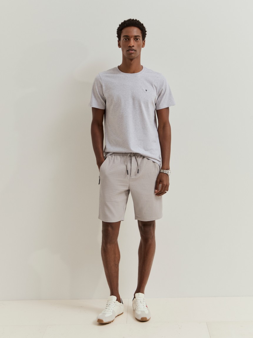 T-shirt em algod�o