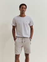 T-shirt em algod�o