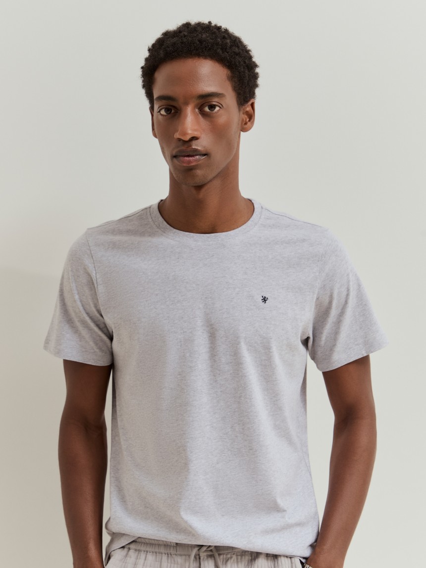 T-shirt em algod�o
