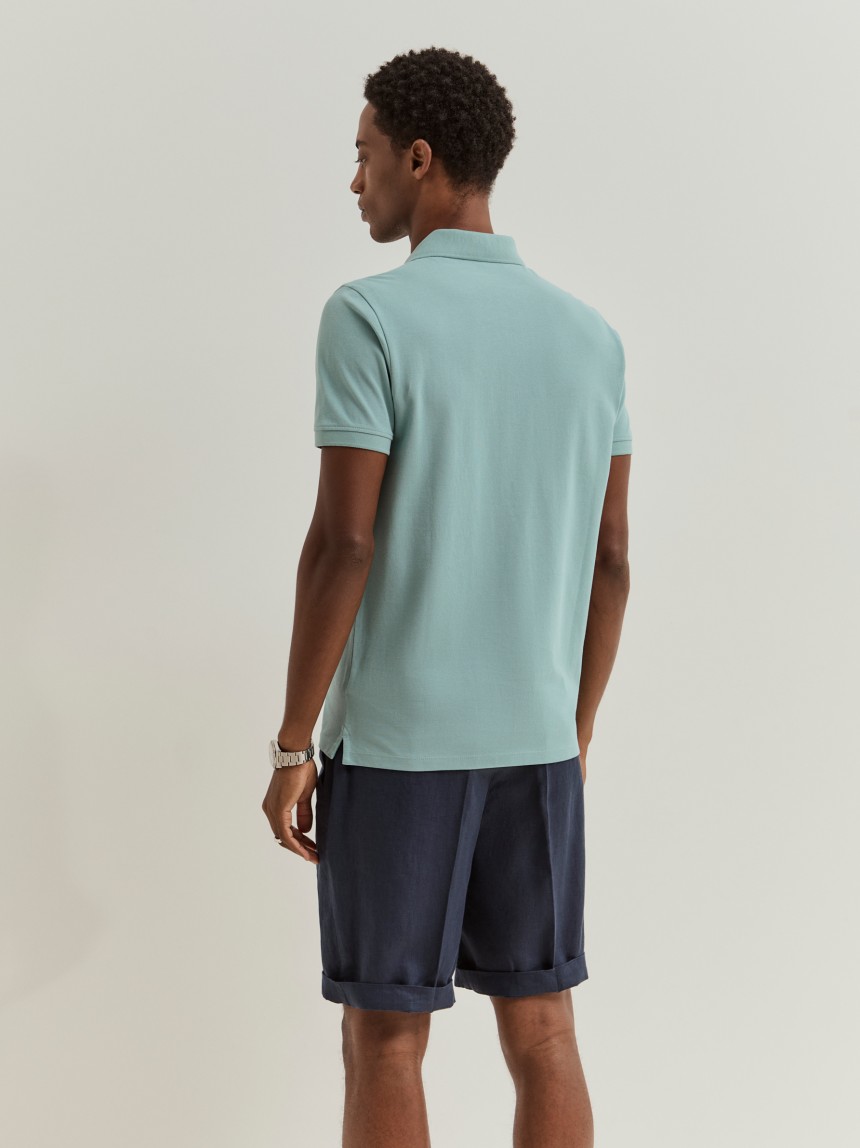 Polo piqu� slim fit