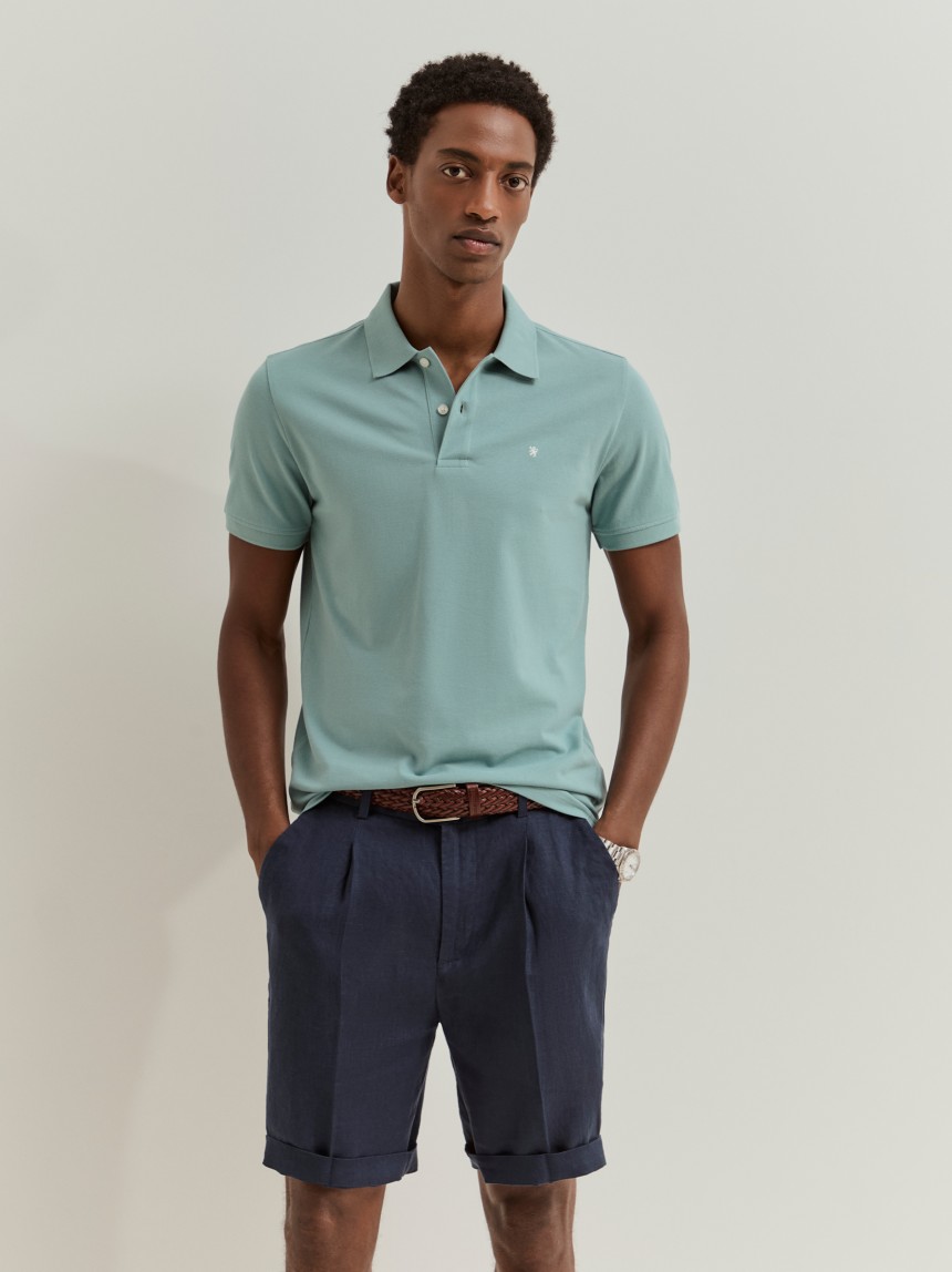 Polo piqu� slim fit