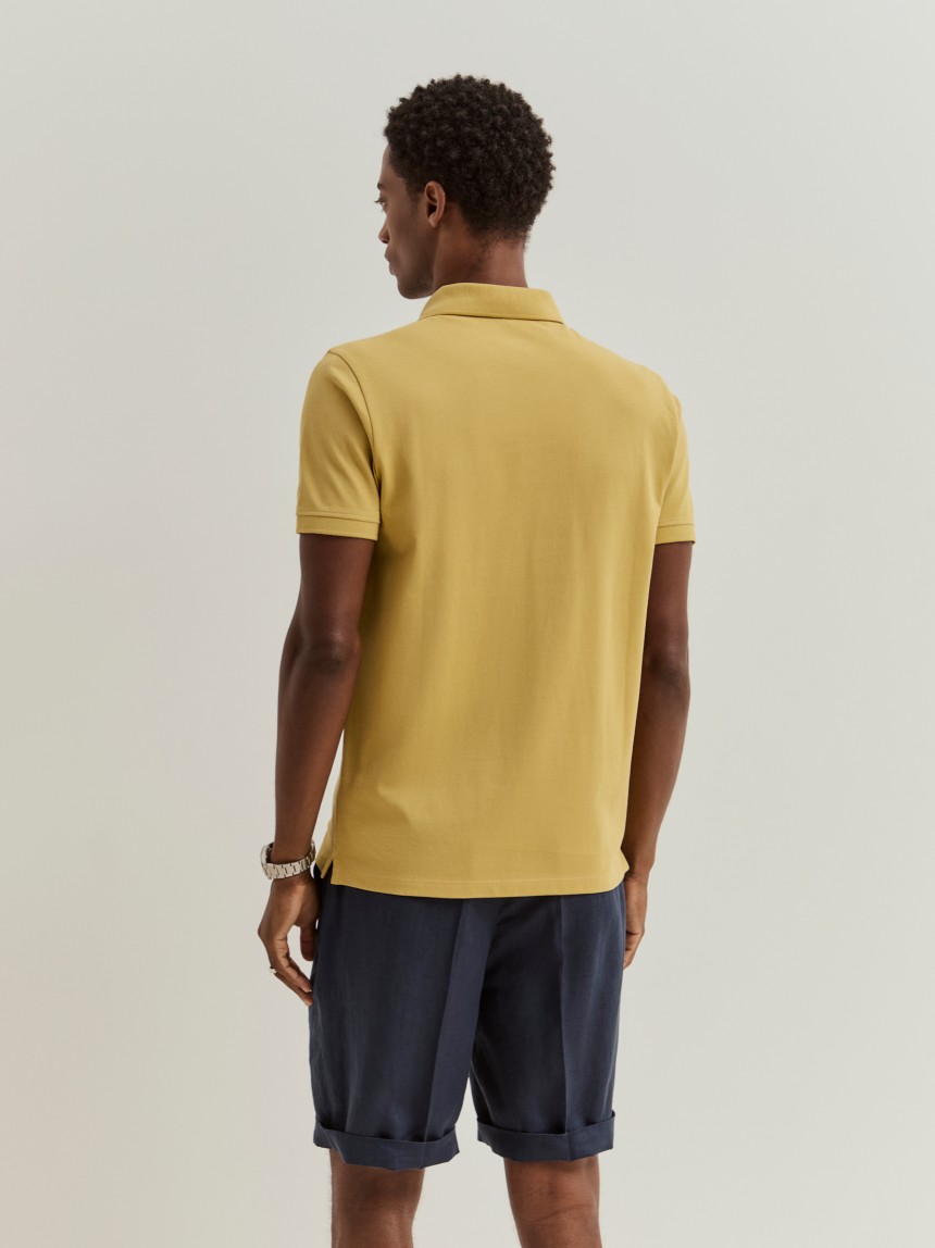 Polo piqu� slim fit