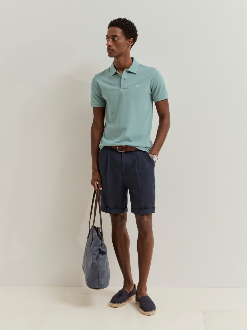 Polo piqu� slim fit