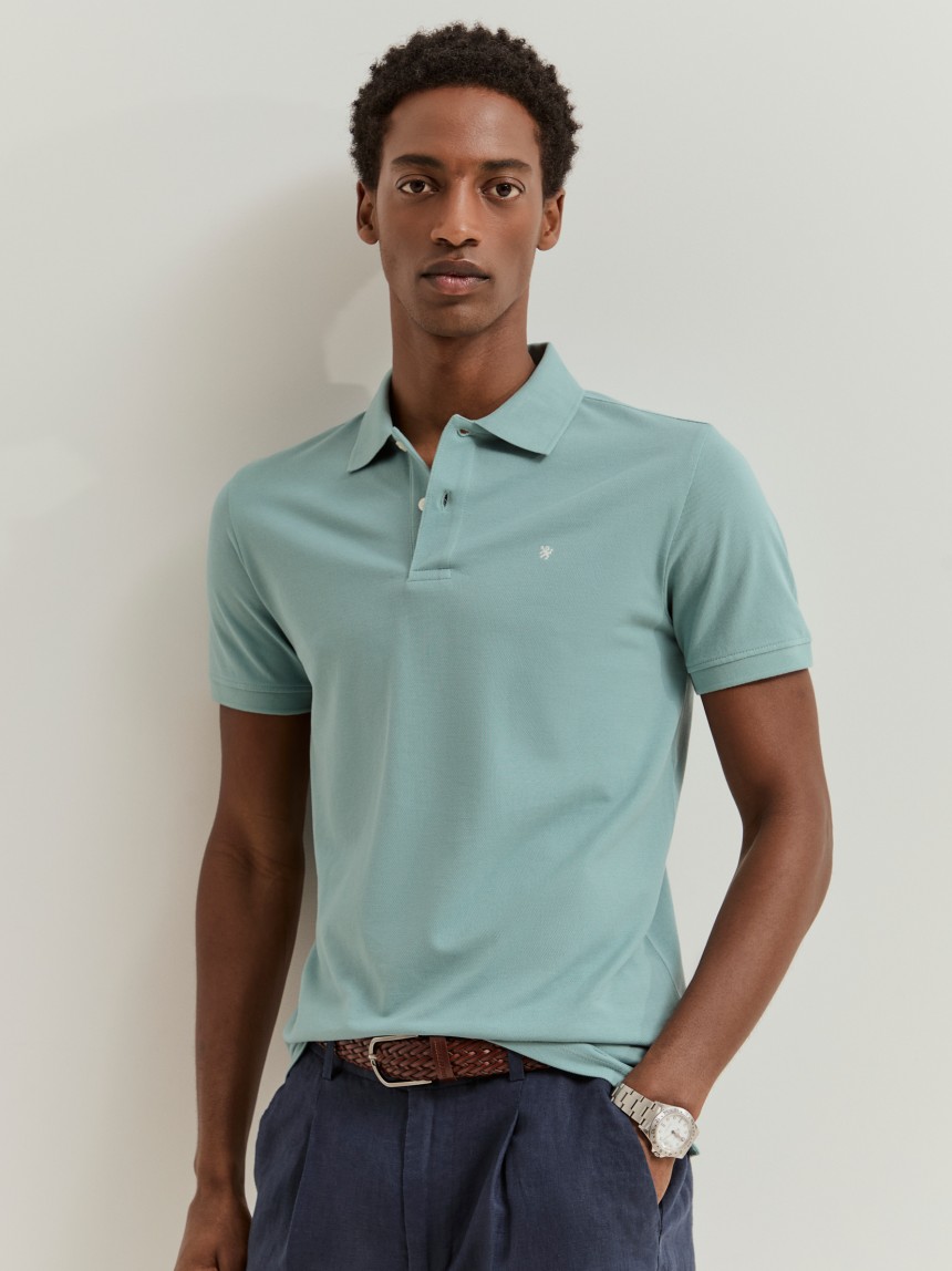 Polo piqu� slim fit