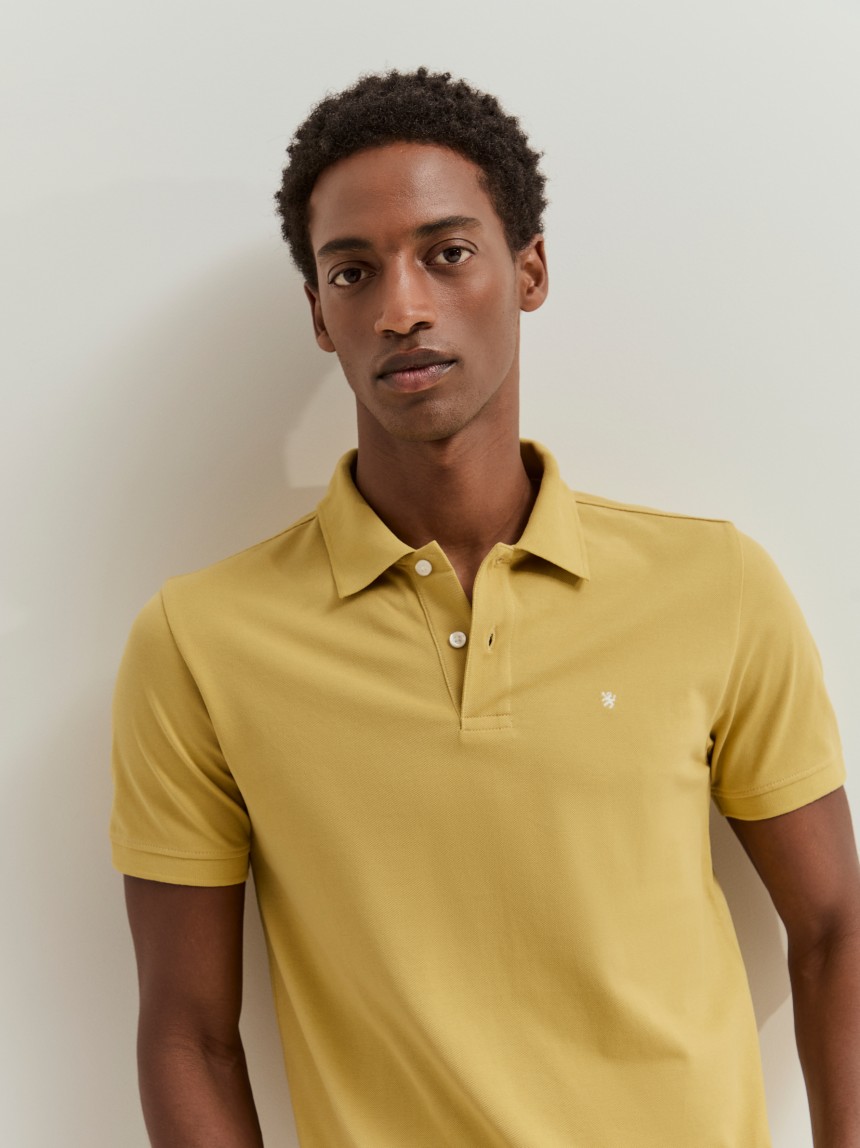 Polo piqu� slim fit