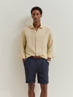 Camisa slim fit