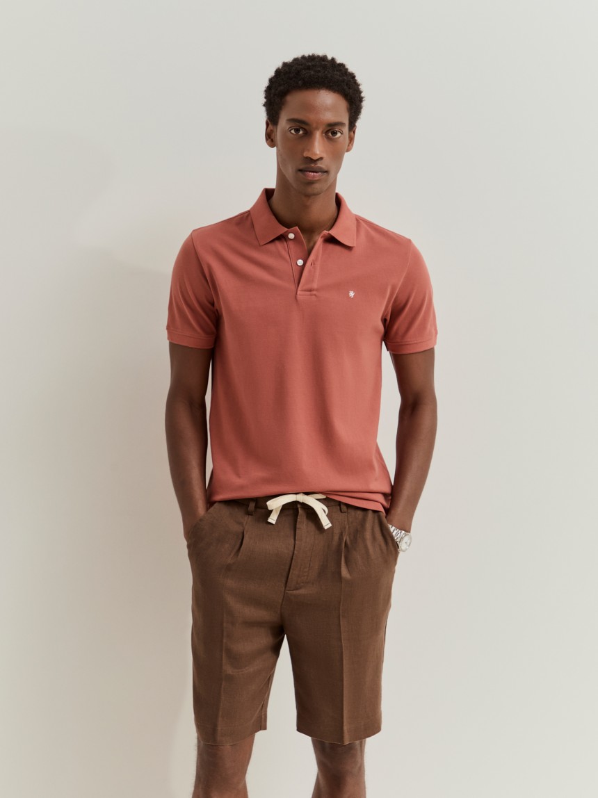 Polo piqu� slim fit