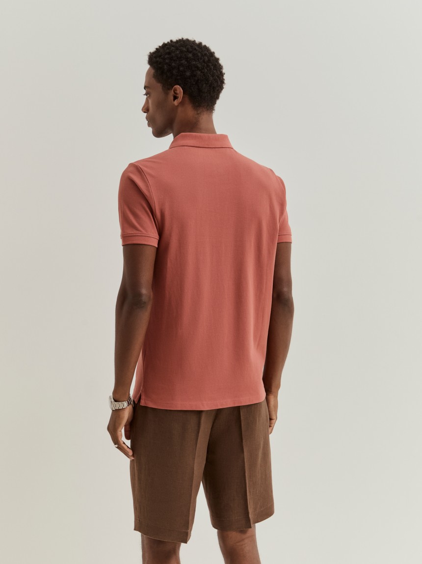 Polo piqu� slim fit
