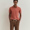 Polo piqu� slim fit