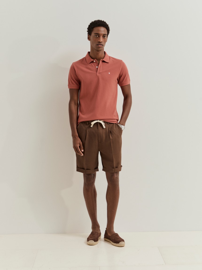 Polo piqu� slim fit