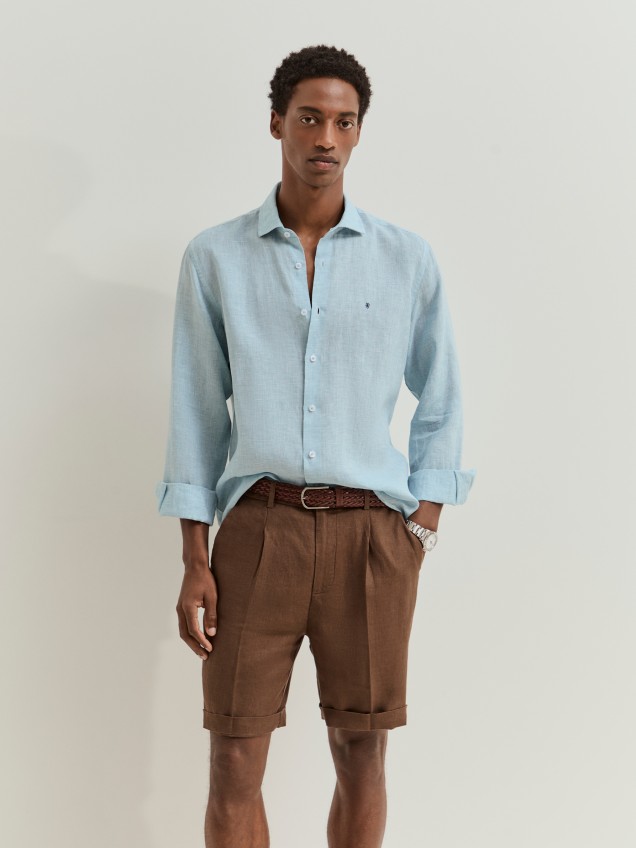 Camisa slim fit