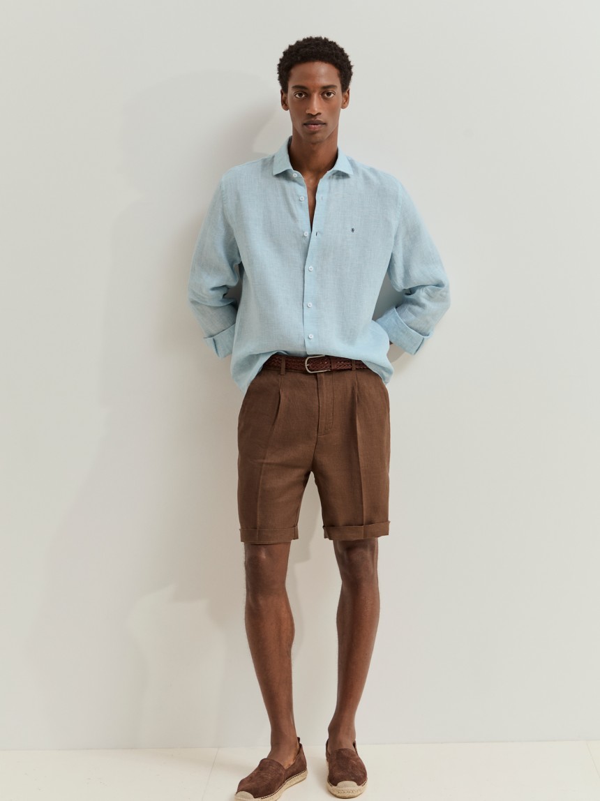 Camisa slim fit