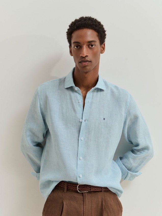 Camisa slim fit