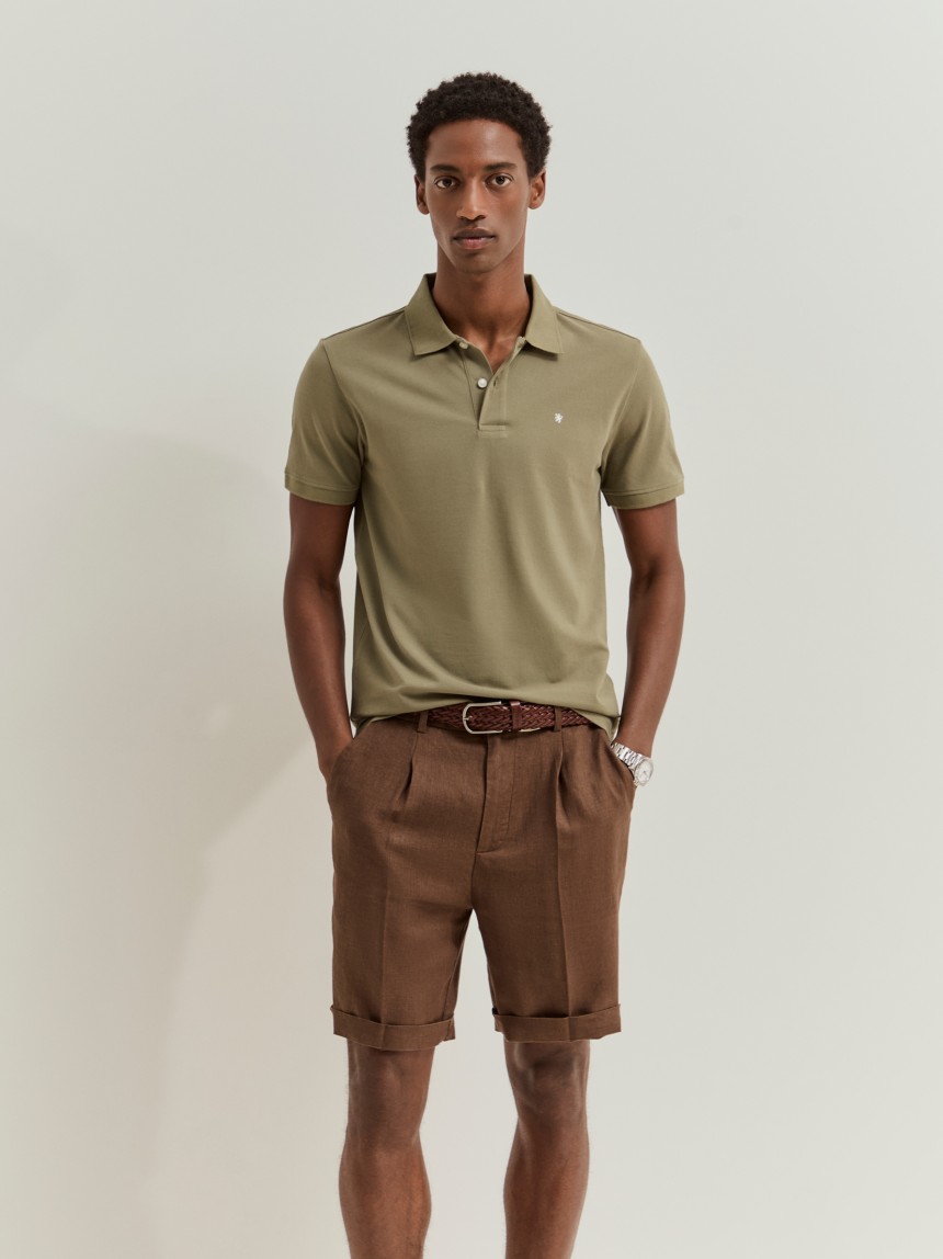 Polo piqu� slim fit