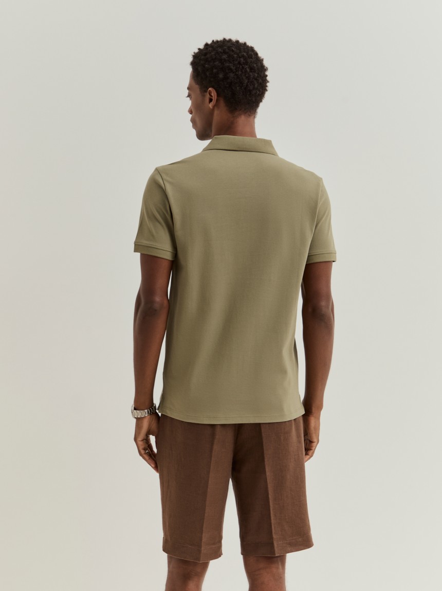 Polo piqu� slim fit
