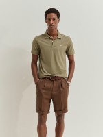 Polo piqu� slim fit