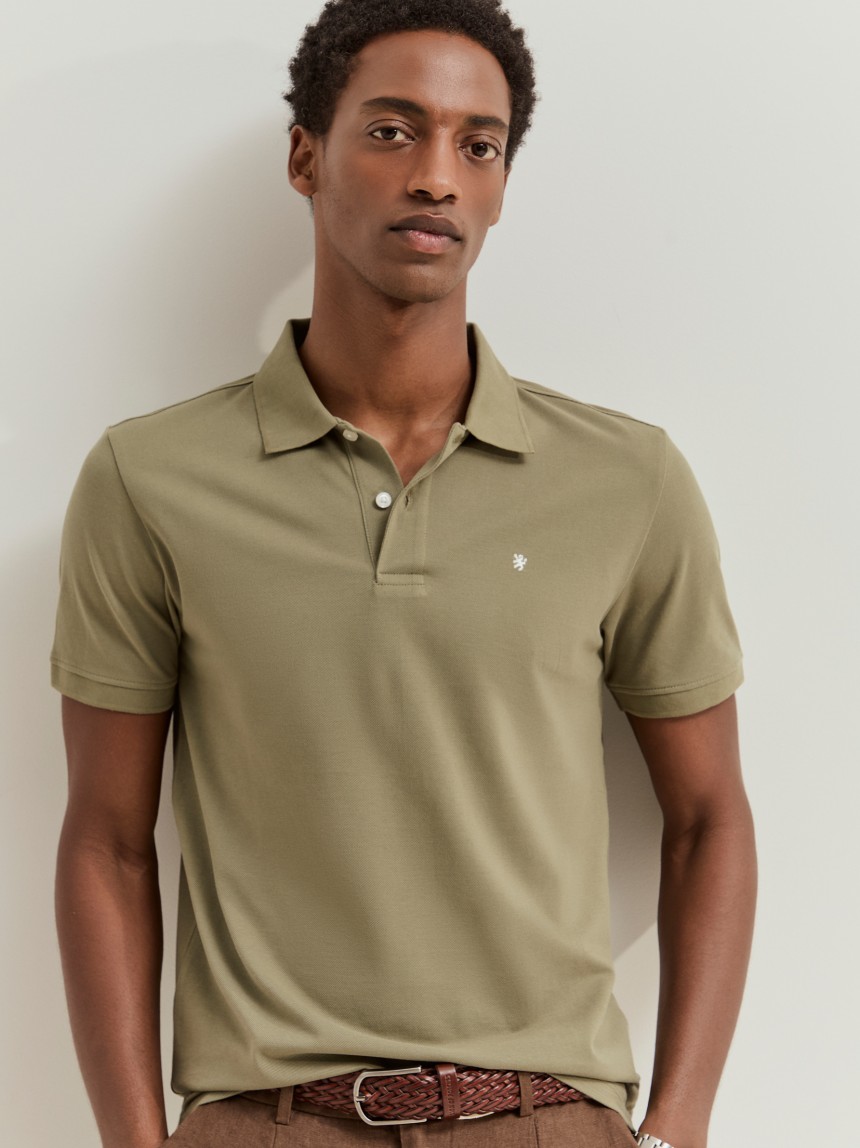 Polo piqu� slim fit
