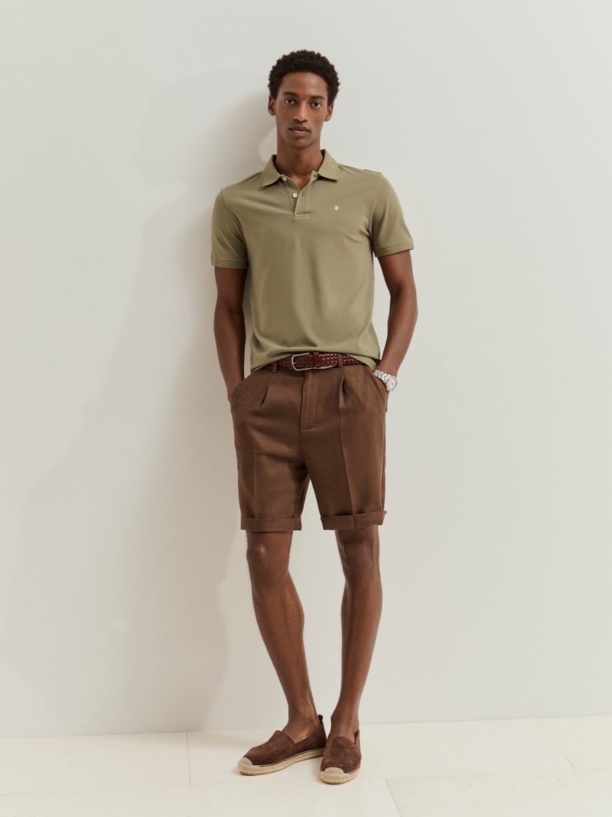 Polo piqu� slim fit