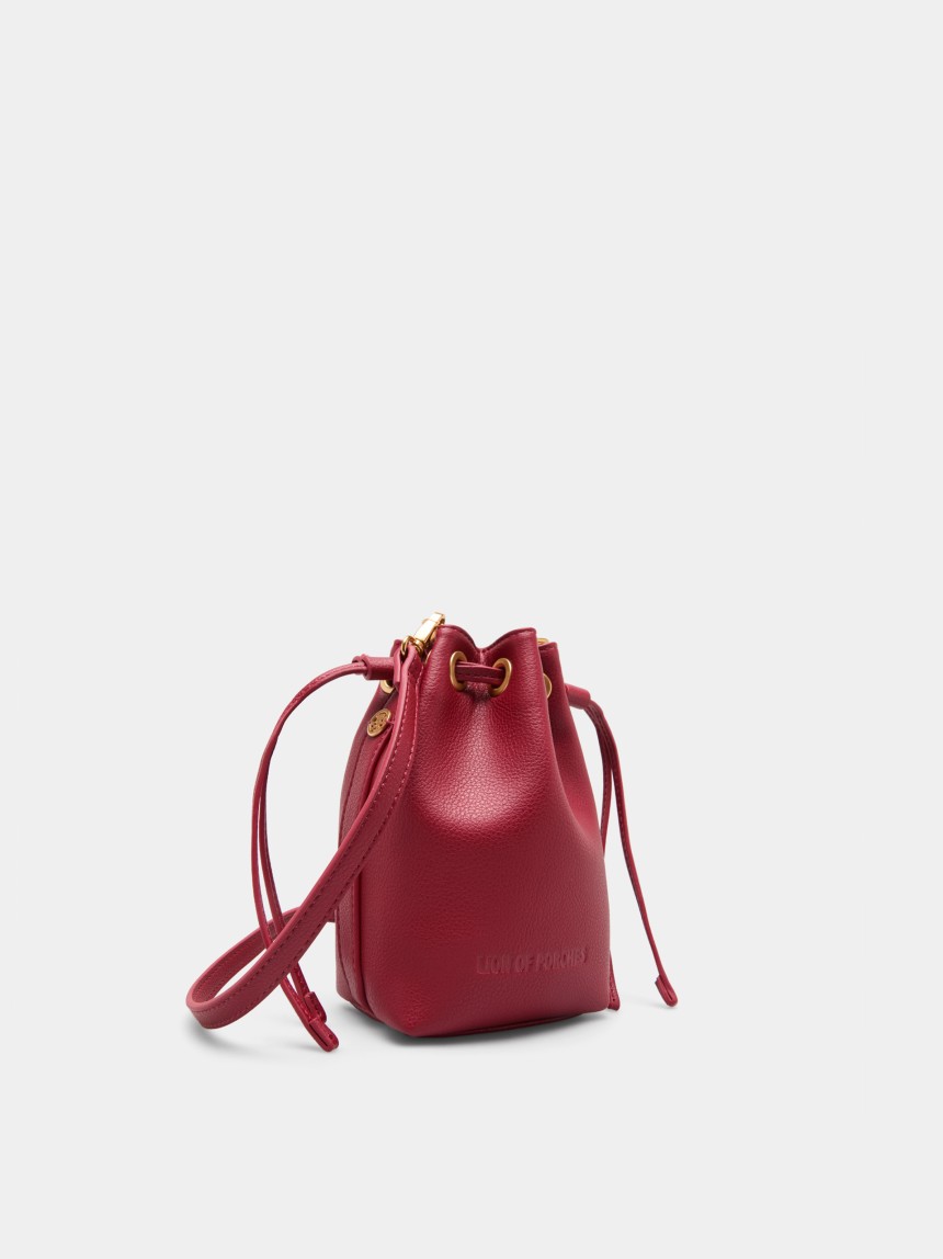 Mini bucket bag