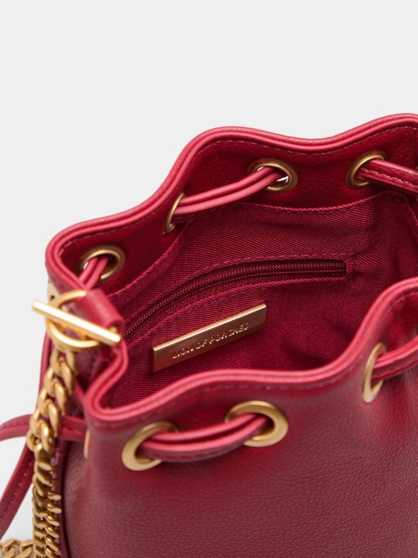 Mini bucket bag