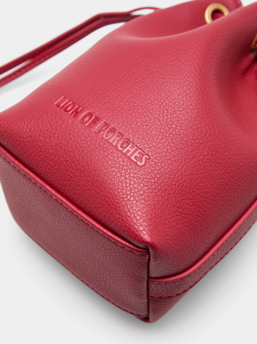 Mini bucket bag