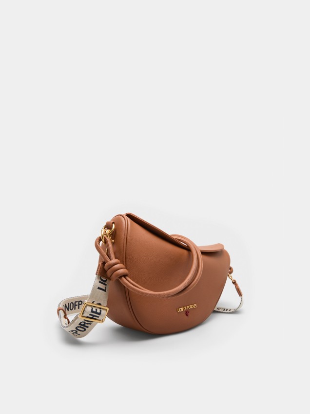 Half-moon shoulder bag