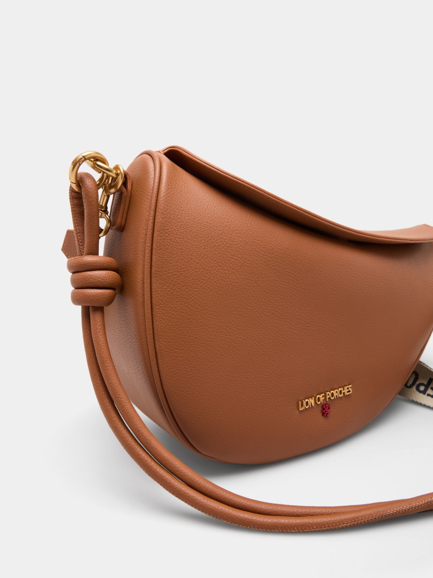 Half-moon shoulder bag