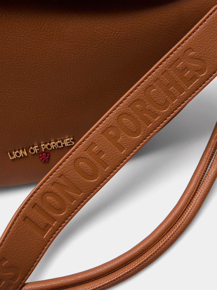 Half-moon shoulder bag
