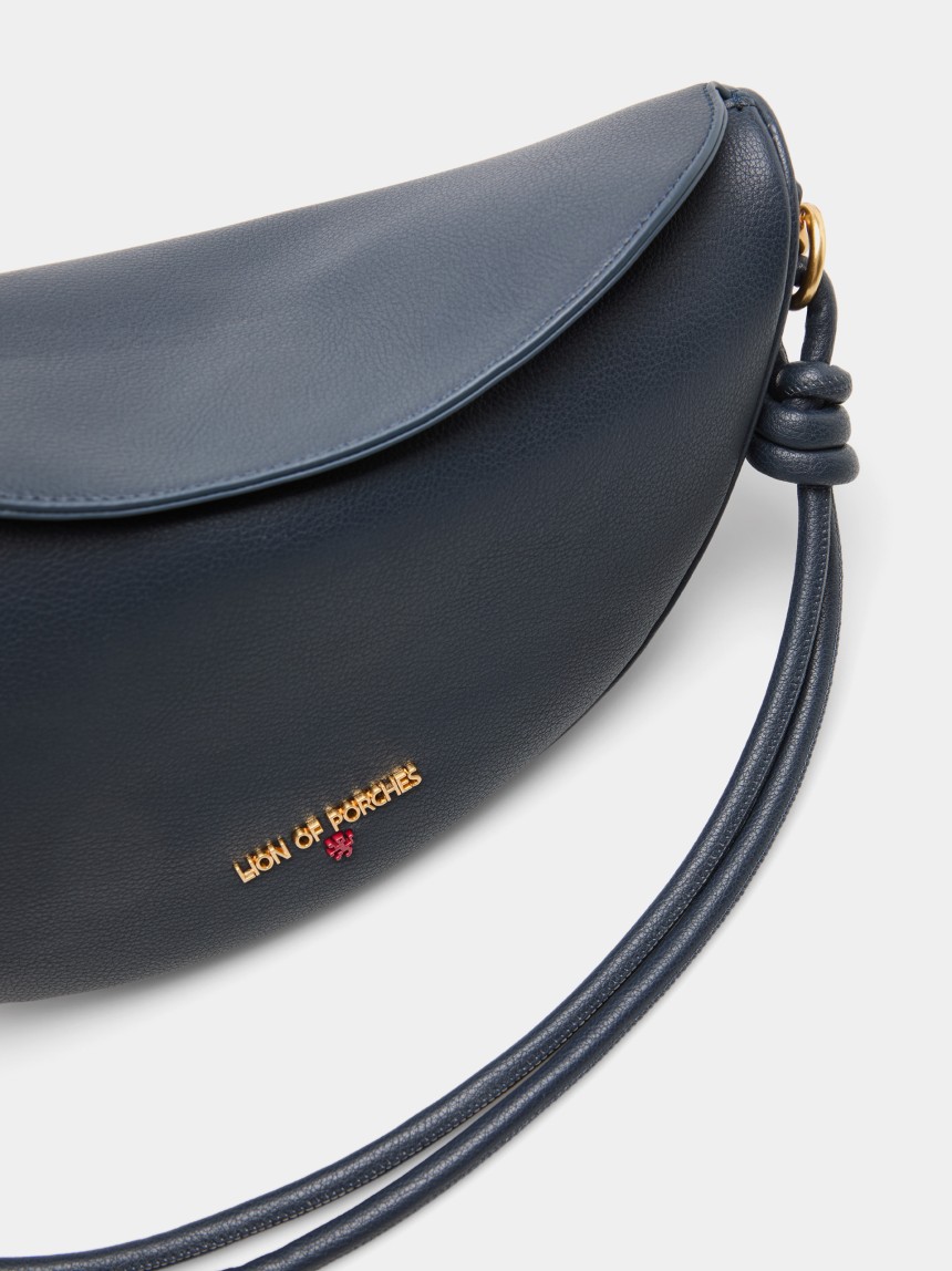 Half-moon shoulder bag